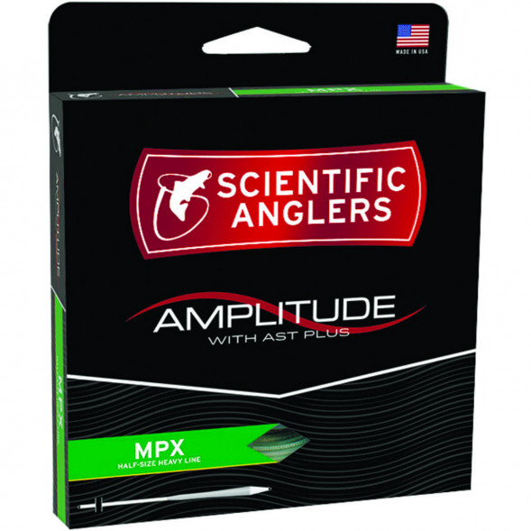 Шнур нахлыстовый Scientific Anglers Amplitude MPX 126632 WF-6-F, Optic Green/Moss/Buck в Липецке