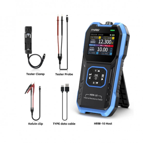 Тестер внутреннего сопротивления АКБ Fnirsi HRM-10 в Липецке