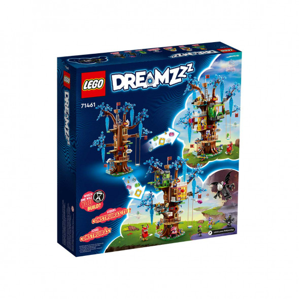 Конструктор LEGO DREAMZzz 71461 Фантастический домик на дереве в Липецке