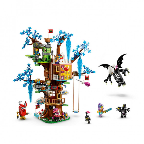 Конструктор LEGO DREAMZzz 71461 Фантастический домик на дереве в Липецке