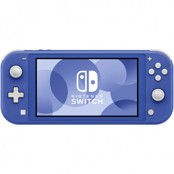Игровая приставка Nintendo Switch Lite 32 ГБ, синий в Липецке
