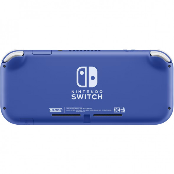 Игровая приставка Nintendo Switch Lite 32 ГБ, синий в Липецке