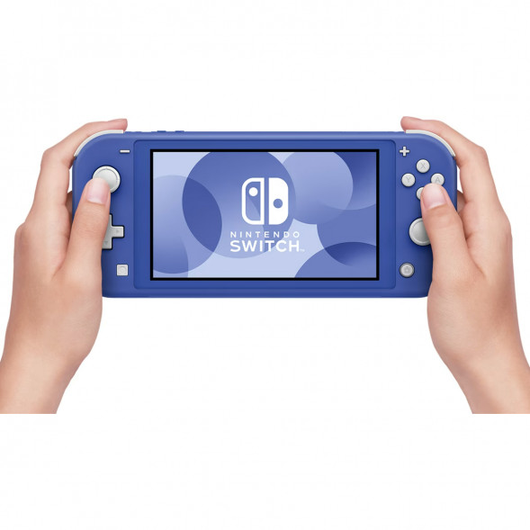 Игровая приставка Nintendo Switch Lite 32 ГБ, синий в Липецке