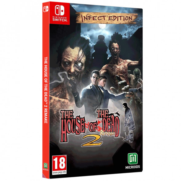 Игра The House of the Dead 2: Remake. Infect Edition [Nintendo Switch, английская версия] в Липецке