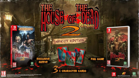 Игра The House of the Dead 2: Remake. Infect Edition [Nintendo Switch, английская версия] в Липецке