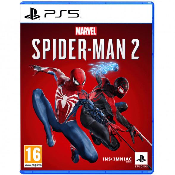 Игра Marvel Spider-Man 2 [PS5, русская версия] в Липецке