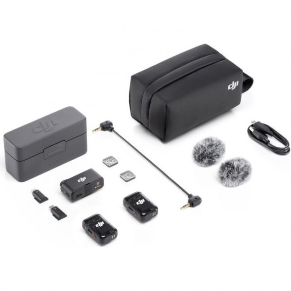 Микрофон DJI Mic 2 (2 TX + 1 RX + Charging Case) в Липецке