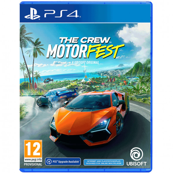 Игра The Crew Motorfest [PS4, русские субтитры] в Липецке