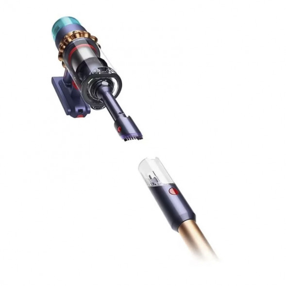 Пылесос Dyson Gen5 Detect Absolute SV23 EU, темно-синий/медный в Липецке