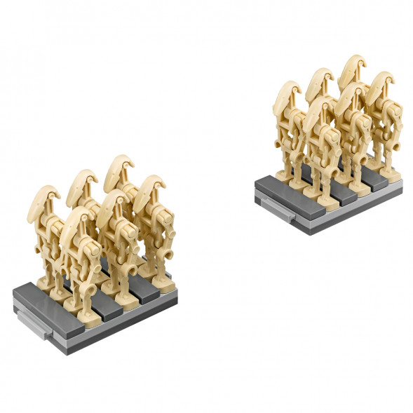 Конструктор LEGO Star Wars 75086 Перевозчик Боевых Дроидов в Липецке