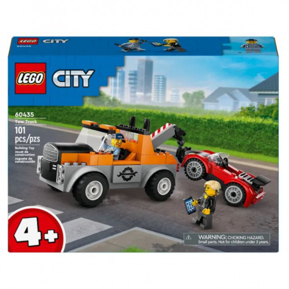 Конструктор LEGO City 60435 Ремонт эвакуаторов и спортивных автомобилей в Липецке