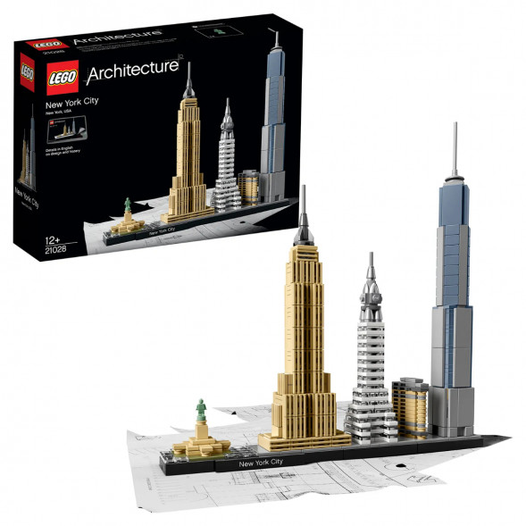 Конструктор LEGO Architecture 21028 Нью Йорк в Липецке