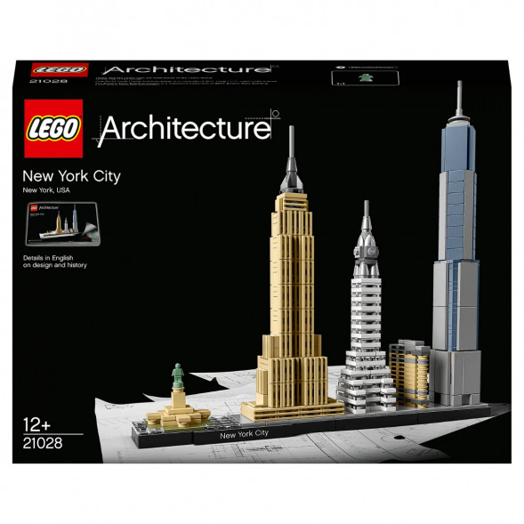 Конструктор LEGO Architecture 21028 Нью Йорк в Липецке