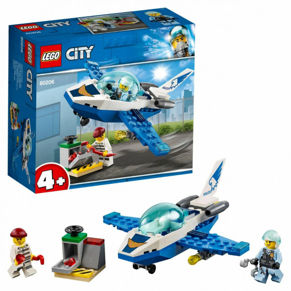 Конструктор LEGO City Police 60206 Воздушная полиция: патрульный самолет в Липецке