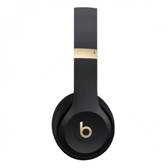 Беспроводные наушники Beats Solo 4, Чёрный/золотой в Липецке