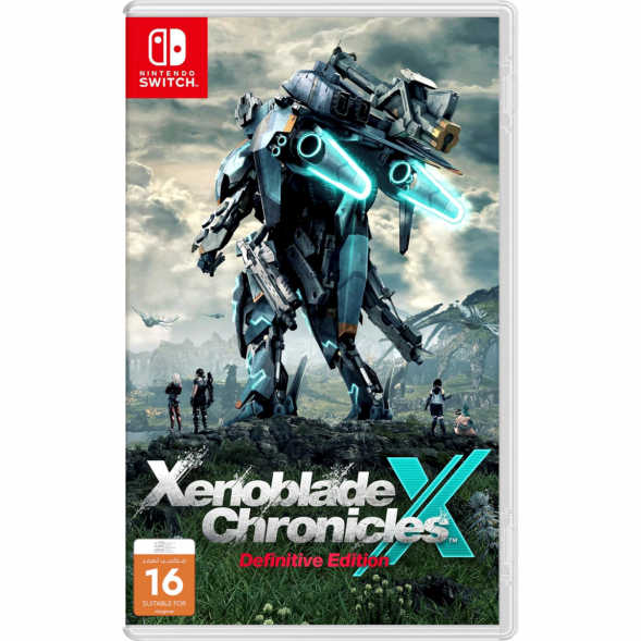 Игра Xenoblade Chronicles X: Definitive Edition [Nintendo Switch, английская версия] в Липецке