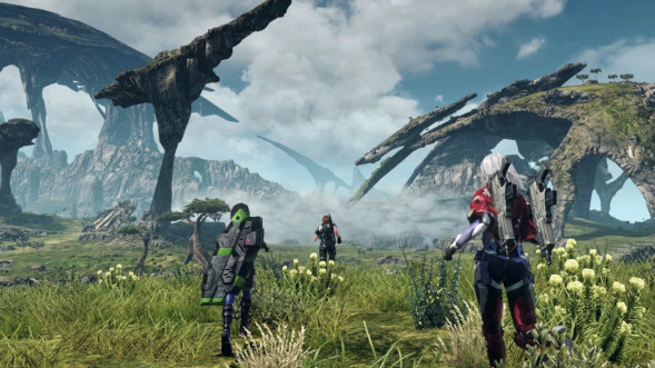 Игра Xenoblade Chronicles X: Definitive Edition [Nintendo Switch, английская версия] в Липецке