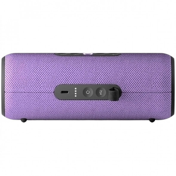 Умная портативная колонка Яндекс Станция Стрит с Алисой, фиолетовый в Липецке