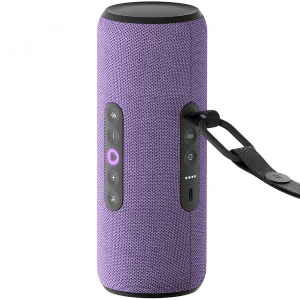 Умная портативная колонка Яндекс Станция Стрит с Алисой, фиолетовый в Липецке