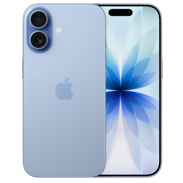 Смартфон Apple iPhone 17 512GB eSim, Mist Blue в Липецке
