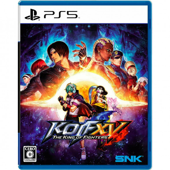 Игра The King of Fighters XV [PS5, русские субтитры] в Липецке