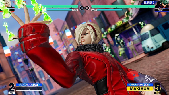 Игра The King of Fighters XV [PS5, русские субтитры] в Липецке