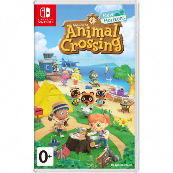 Игра Animal Crossing: New Horizons [Nintendo Switch, русская версия] в Липецке