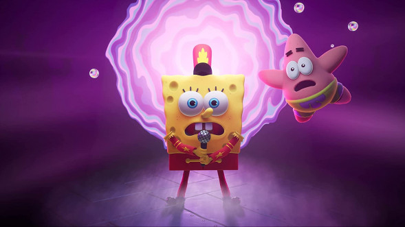 SpongeBob SquarePants: The Cosmic Shake (PS4, русские субтитры) в Липецке