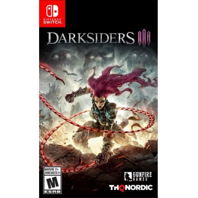 Игра Darksiders III [Nintendo Switch, русская версия] в Липецке