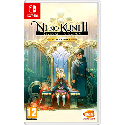 Игра Ni no Kuni II: Revenant Kingdom. Prince&amp;#039;s Edition [Nintendo Switch, русские субтитры] в Липецке