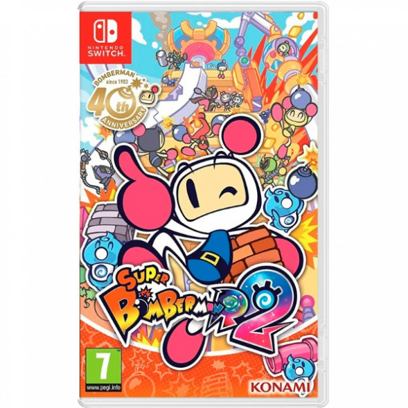 Игра Super Bomberman R 2 [Nintendo Switch, русские субтитры] в Липецке