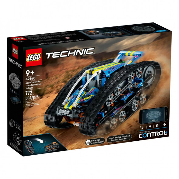 Конструктор LEGO Technic 42140 Машина-трансформер на дистанционном управлении в Липецке