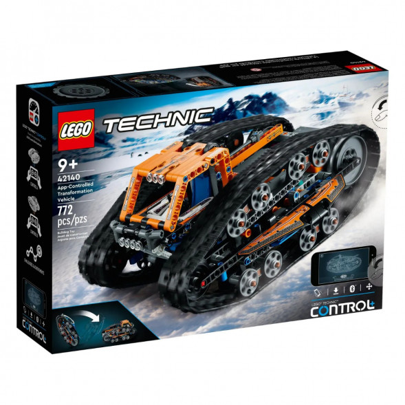 Конструктор LEGO Technic 42140 Машина-трансформер на дистанционном управлении в Липецке