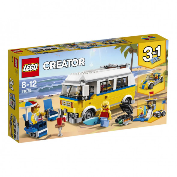 Конструктор LEGO Creator 31079 Фургон сёрферов в Липецке