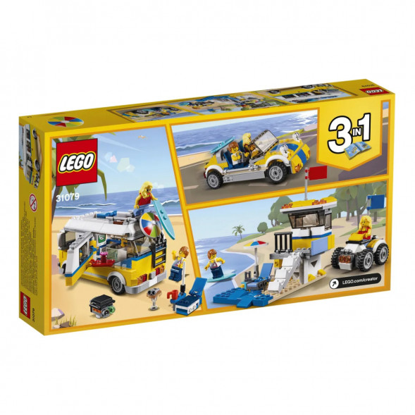 Конструктор LEGO Creator 31079 Фургон сёрферов в Липецке