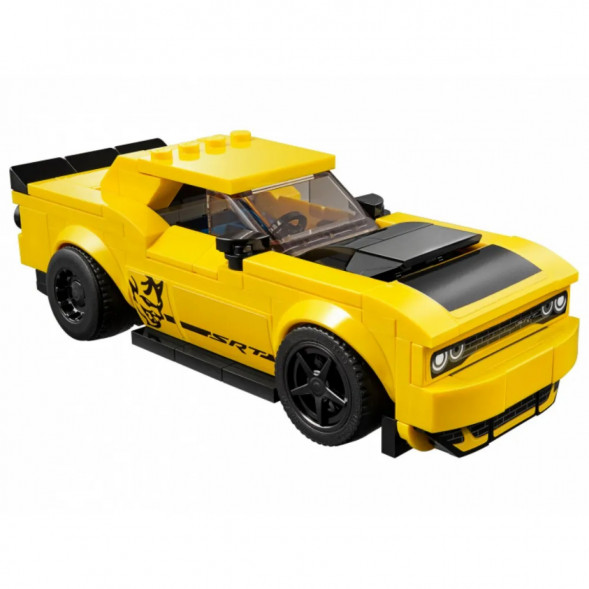 Конструктор LEGO Speed Champions 75893 2018 Dodge Challenger SRT Demon и 1970 Dodge Charger R/T в Липецке