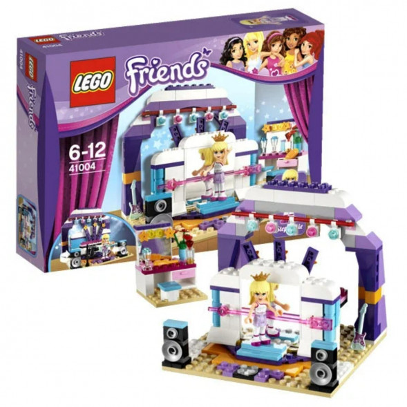 Конструктор LEGO Friends 41004 Генеральная репитиция в Липецке