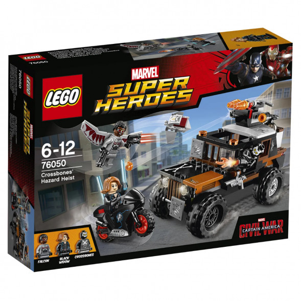 Конструктор LEGO Super Heroes 76050 Опасное ограбление в Липецке