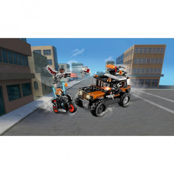 Конструктор LEGO Super Heroes 76050 Опасное ограбление в Липецке