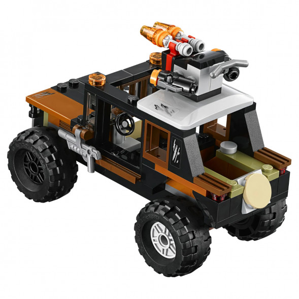 Конструктор LEGO Super Heroes 76050 Опасное ограбление в Липецке