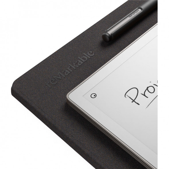 Графический планшет reMarkable Paper Pro + Стилус MarkerPlus + Чехол Book Folio Pro (Basalt) в Липецке