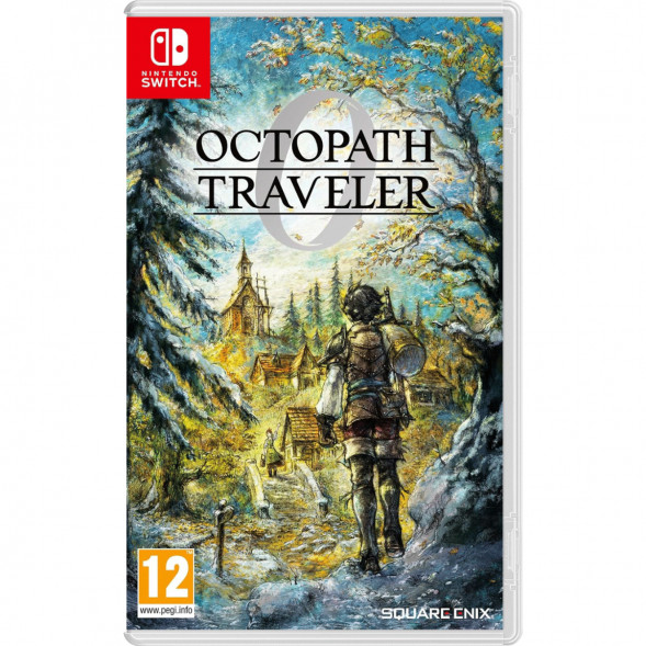 Игра Octopath Traveler 0 [Nintendo Switch, английская версия] в Липецке