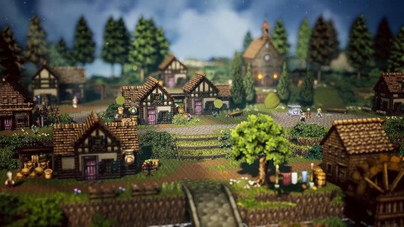 Игра Octopath Traveler 0 [Nintendo Switch, английская версия] в Липецке