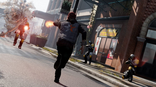 Игра inFAMOUS: Second Son [Хиты PlayStation][PS4, русская версия] в Липецке