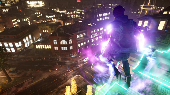 Игра inFAMOUS: Second Son [Хиты PlayStation][PS4, русская версия] в Липецке