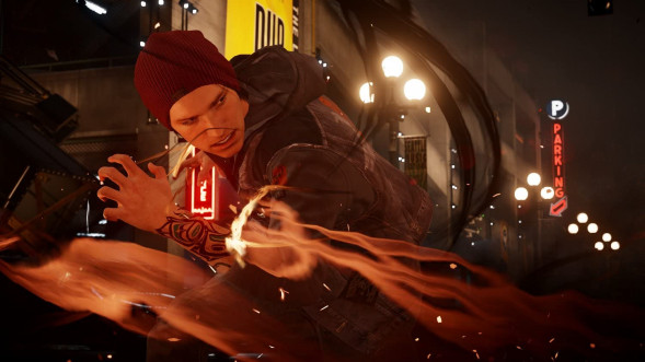 Игра inFAMOUS: Second Son [Хиты PlayStation][PS4, русская версия] в Липецке