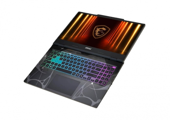 Ноутбук MSI Cyborg 15 B2RWEKG-235XRU, 15.6&amp;quot; IPS/Intel Core 7 240H/16ГБ/1ТБ /RTX 5050/Без ОС, Черный (9S7-15Q342-235) в Липецке