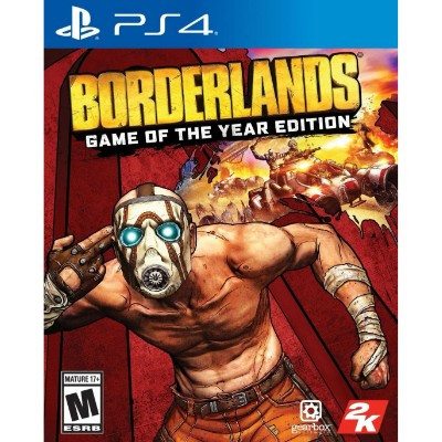 Игра Borderlands: Game of The Year Edition [PS4, английская версия] в Липецке