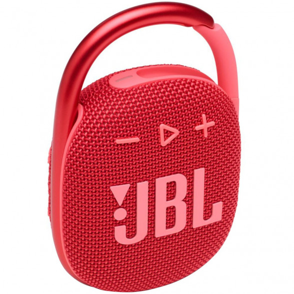 Портативная акустика JBL Clip 4, красный в Липецке
