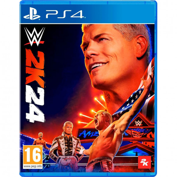Игра WWE 2K24 [PS4, английская версия] в Липецке